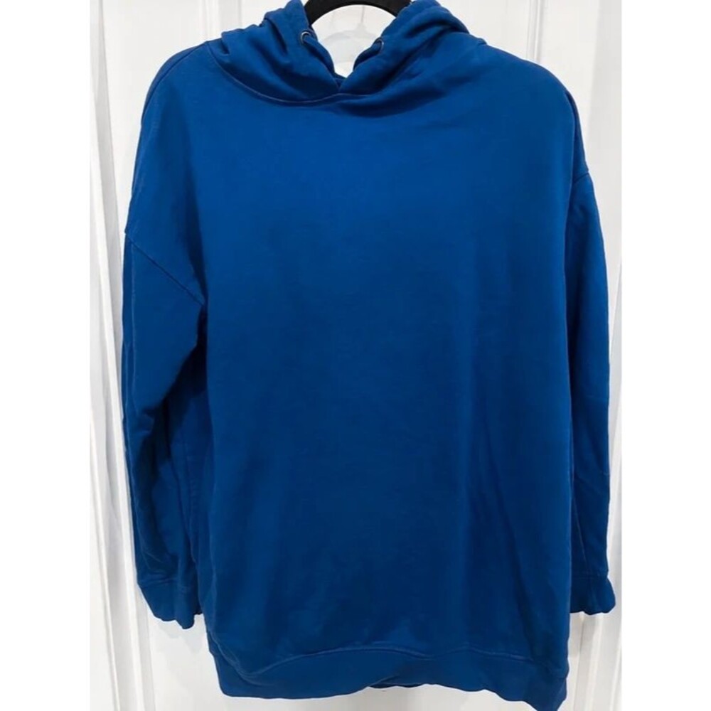 Zenana Outfitters Royal Blue Fleece Hoodie Women’s L/XL